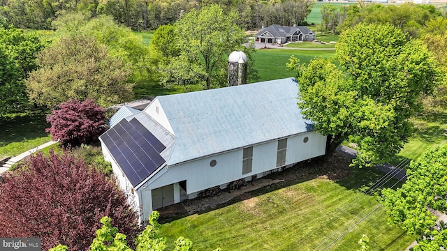 aerial view