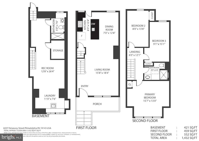 6227 Delancey St, Philadelphia, PA 19143 - view of layout