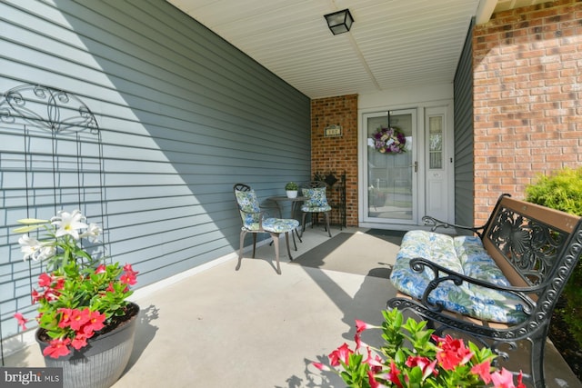 102 Lakebridge Dr, Deptford, NJ 08096 - view of patio / terrace featuring a porch