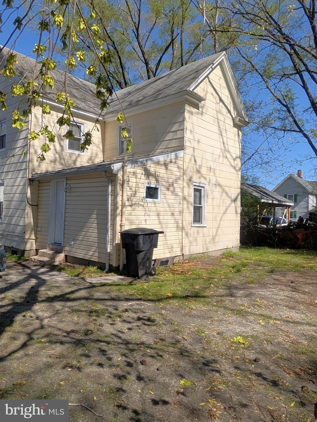 405 Poplar St, Salisbury, MD 21804 - view of back of house
