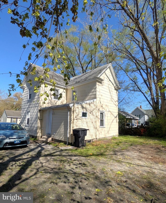 405 Poplar St, Salisbury, MD 21804 - view of home's exterior