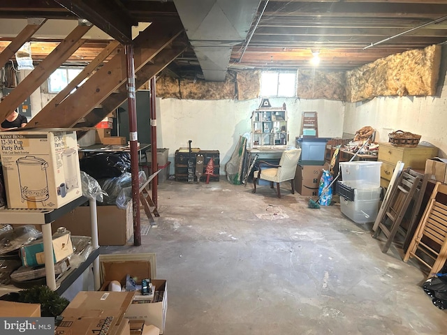 6908 Baltimore Ave, Hyattsville, MD 20782 - view of below grade area