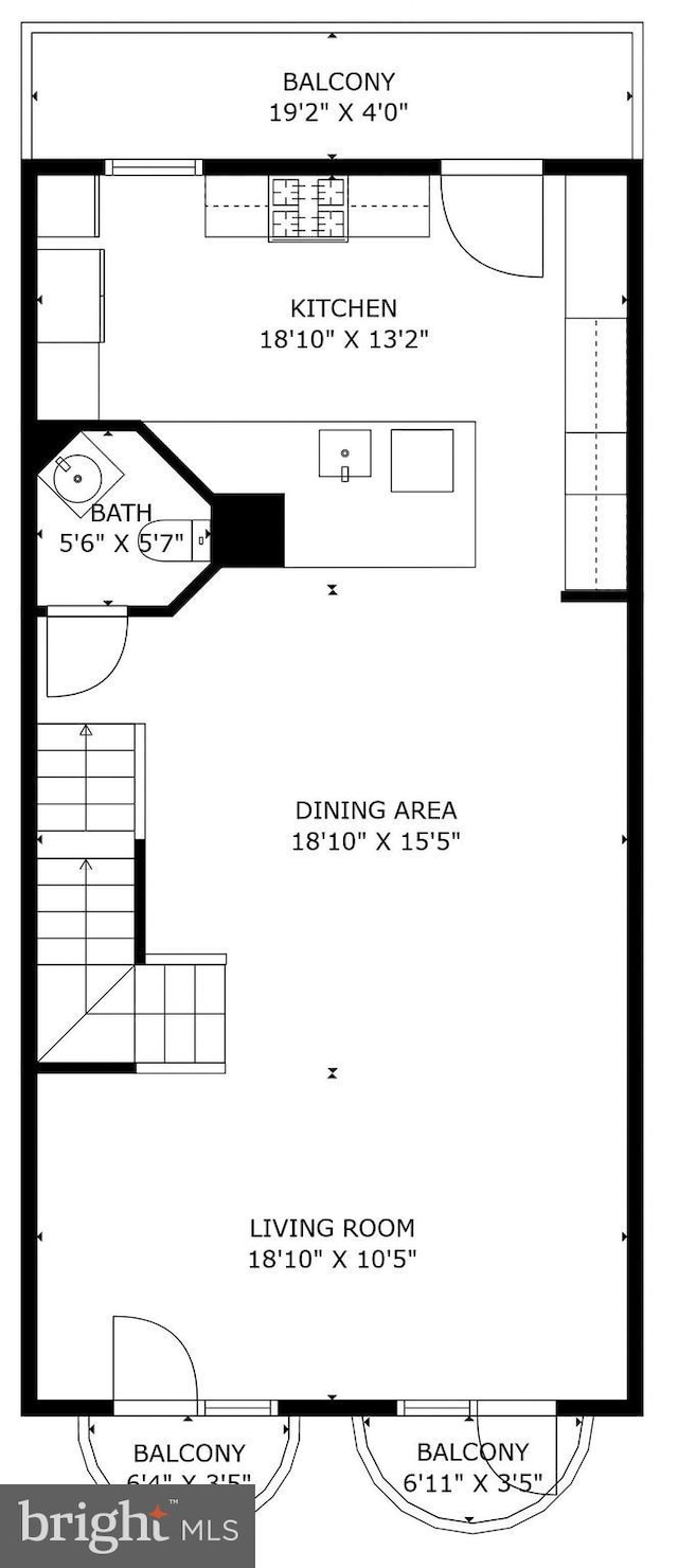 view of layout