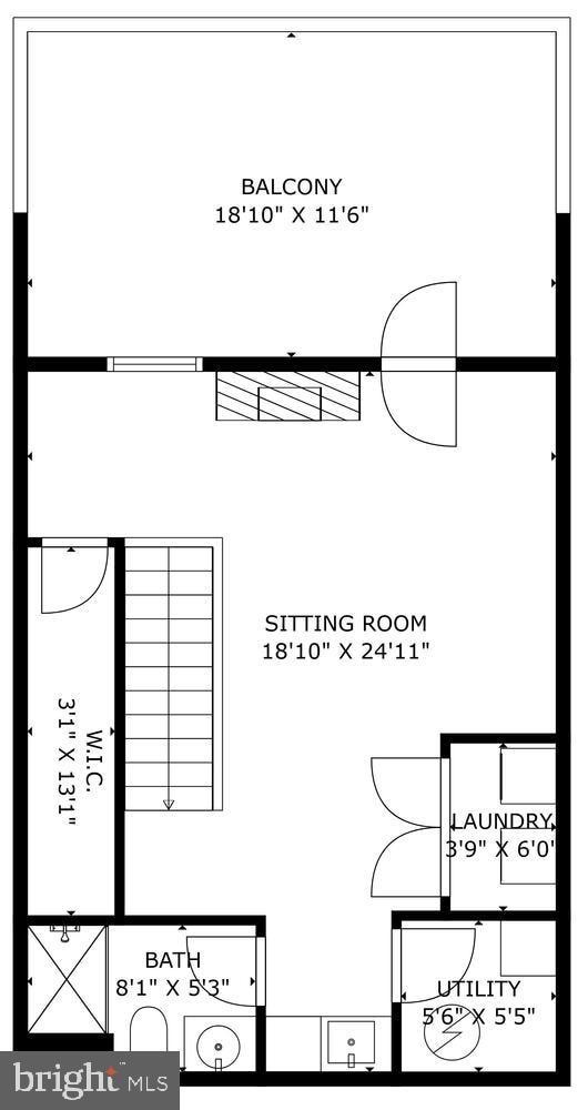 2006 Potomac Ave, Alexandria, VA 22301 - property floor plan