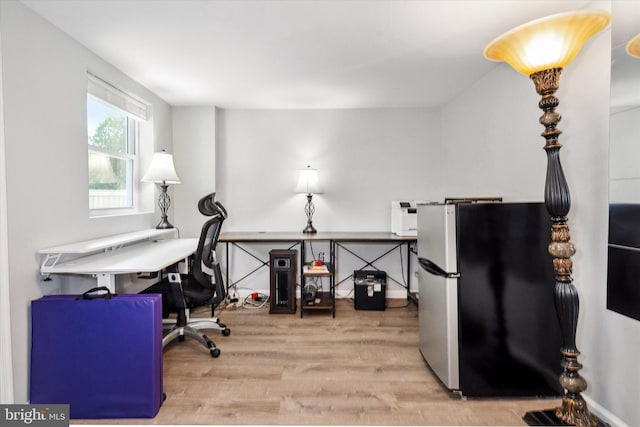 2304 Milltown Rd, Wilmington, DE 19808 - home office featuring wood finished floors