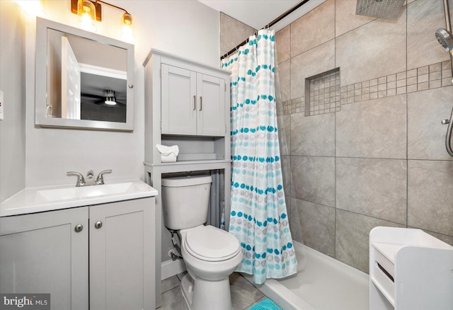 2304 Milltown Rd, Wilmington, DE 19808 - bathroom with vanity, toilet, and a shower stall