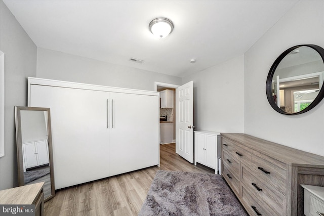 2304 Milltown Rd, Wilmington, DE 19808 - bedroom featuring visible vents, wood finished floors, and a closet