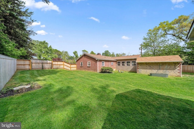 2304 Milltown Rd, Wilmington, DE 19808 - view of yard with a fenced backyard