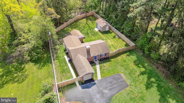 2304 Milltown Rd, Wilmington, DE 19808 - aerial view featuring a wooded view