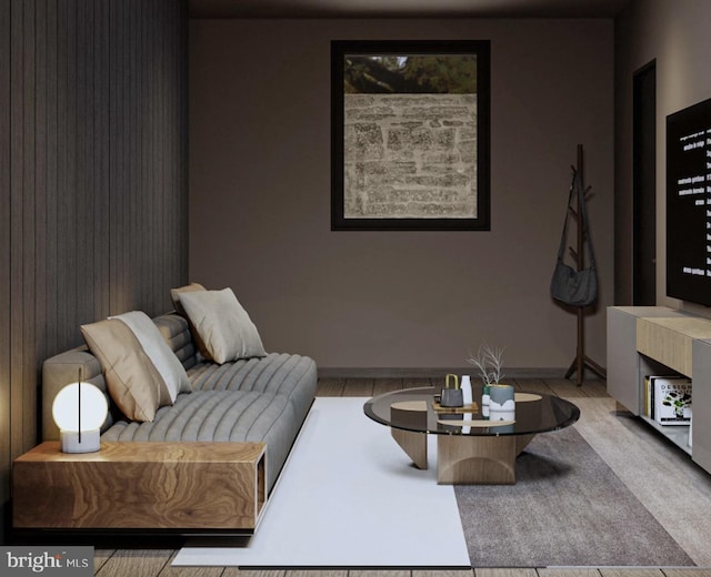 view of living room