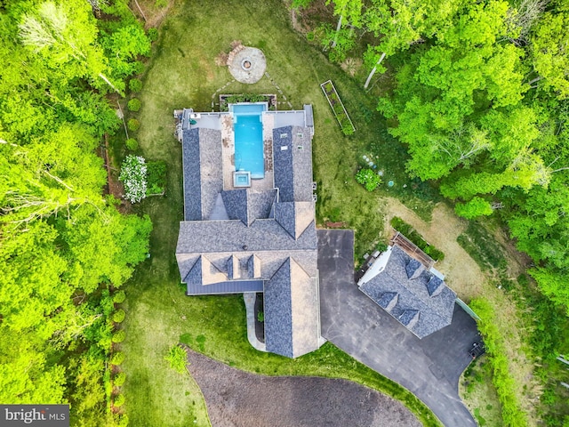 aerial view