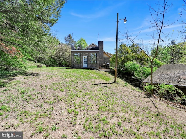 85 Gernants Church Rd, Leesport, PA 19533 - view of yard