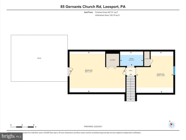 85 Gernants Church Rd, Leesport, PA 19533 - floor plan