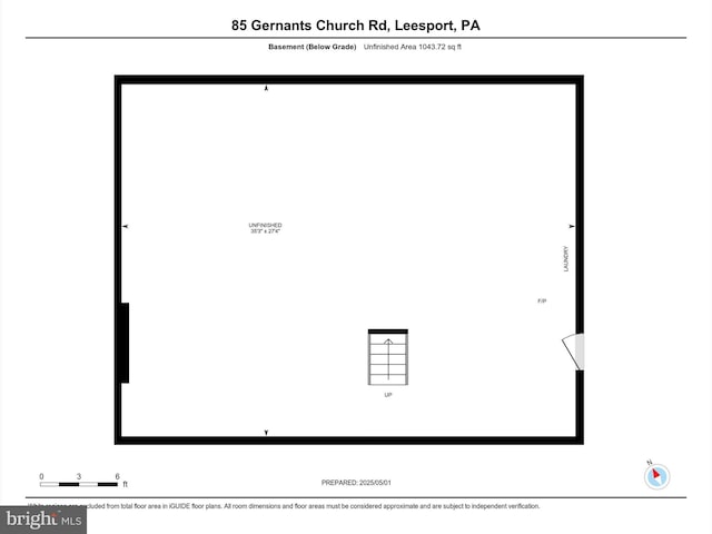 85 Gernants Church Rd, Leesport, PA 19533 - floor plan
