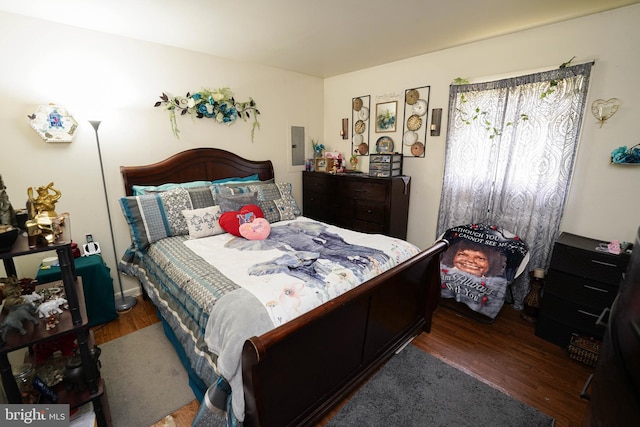 435 N St, Milford, DE 19963 - bedroom with wood finished floors