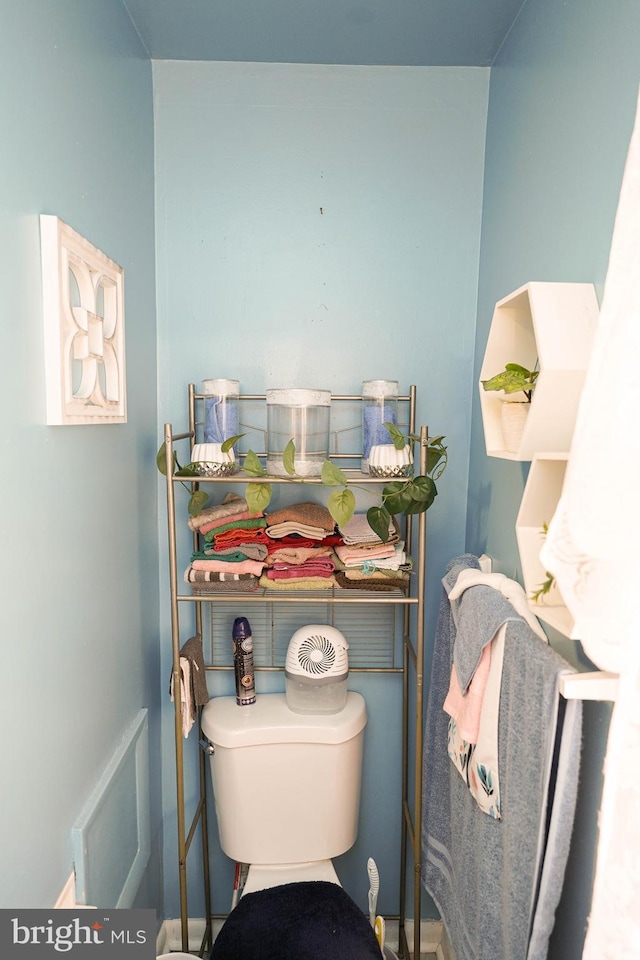435 N St, Milford, DE 19963 - bathroom featuring toilet