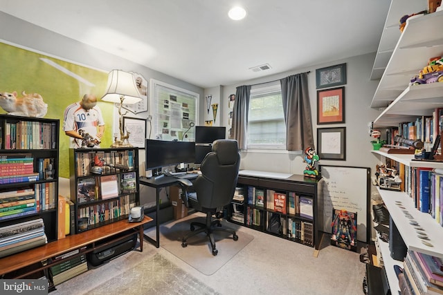 13003 Standish Ct, Woodbridge, VA 22192 - office space featuring carpet floors