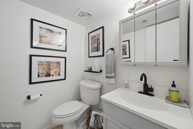 13003 Standish Ct, Woodbridge, VA 22192 - half bath with toilet and vanity