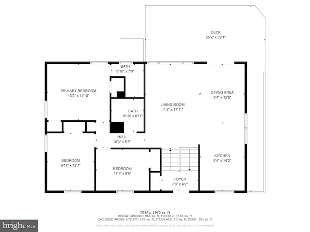 13003 Standish Ct, Woodbridge, VA 22192 - floor plan / room layout