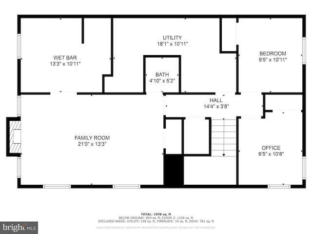 13003 Standish Ct, Woodbridge, VA 22192 - room layout