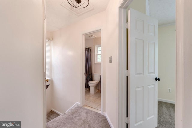 13830 Lord Fairfax Pl, Upper Marlboro, MD 20772 - hallway with carpet and baseboards