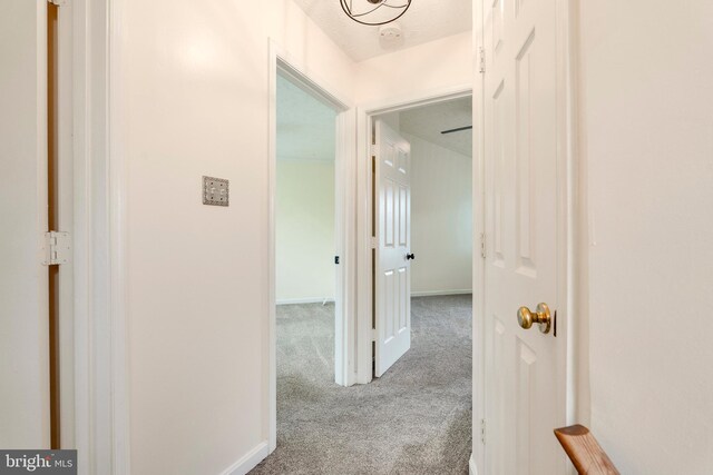 13830 Lord Fairfax Pl, Upper Marlboro, MD 20772 - hallway with carpet and baseboards