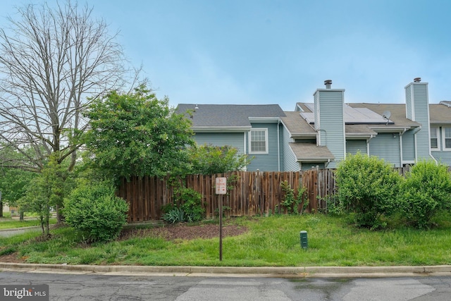 13830 Lord Fairfax Pl, Upper Marlboro, MD 20772 - view of home's exterior with fence
