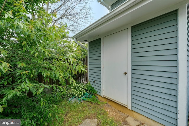 13830 Lord Fairfax Pl, Upper Marlboro, MD 20772 - view of outdoor structure