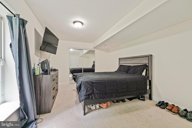 12405 Hillantrae Dr, Clinton, MD 20735 - carpeted bedroom featuring baseboards and a closet