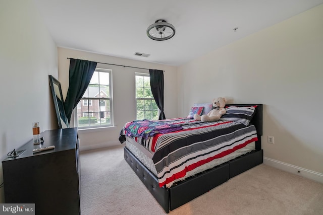 12405 Hillantrae Dr, Clinton, MD 20735 - carpeted bedroom featuring baseboards