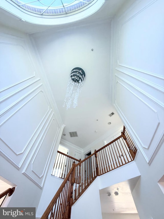 12405 Hillantrae Dr, Clinton, MD 20735 - view of stairway