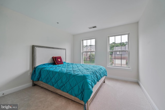12405 Hillantrae Dr, Clinton, MD 20735 - carpeted bedroom with baseboards