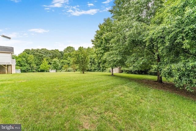 12405 Hillantrae Dr, Clinton, MD 20735 - view of grassy yard