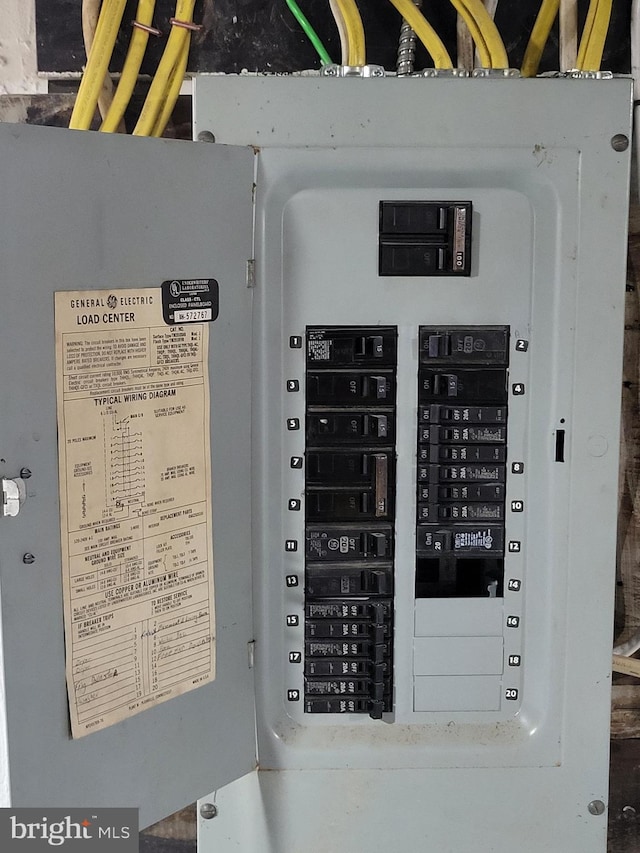 utilities with electric panel