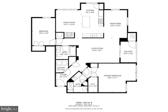 130 Chevy Chase St Unit 404, Gaithersburg, MD 20878 - property floor plan
