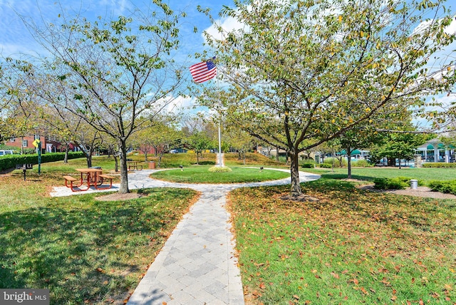 130 Chevy Chase St Unit 404, Gaithersburg, MD 20878 - view of community featuring a yard