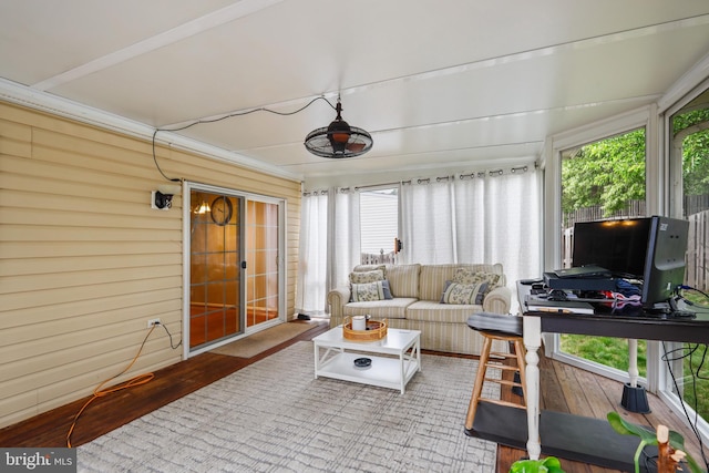 7815 Shallowbrook Ct, Severn, MD 21144 - sunroom / solarium with plenty of natural light