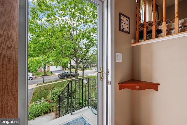 7815 Shallowbrook Ct, Severn, MD 21144 - view of entryway
