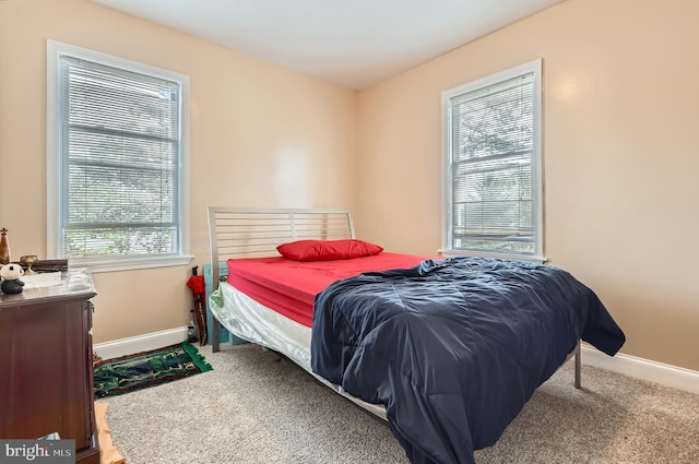 3717 Nortonia Rd, Baltimore, MD 21216 - bedroom featuring baseboards and carpet floors