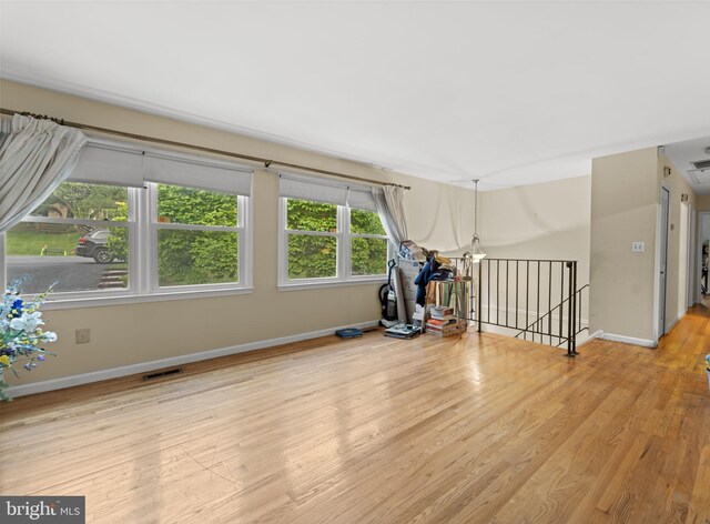 1806 Cranberry Ln, Reston, VA 20191 - spare room with wood finished floors and baseboards