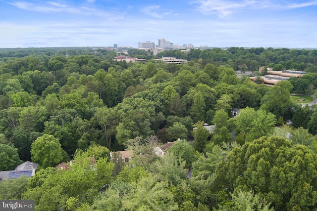 1806 Cranberry Ln, Reston, VA 20191 - drone / aerial view of a heavily wooded area
