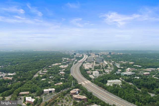 1806 Cranberry Ln, Reston, VA 20191 - aerial view of a highway