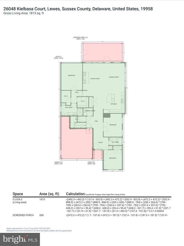 view of layout