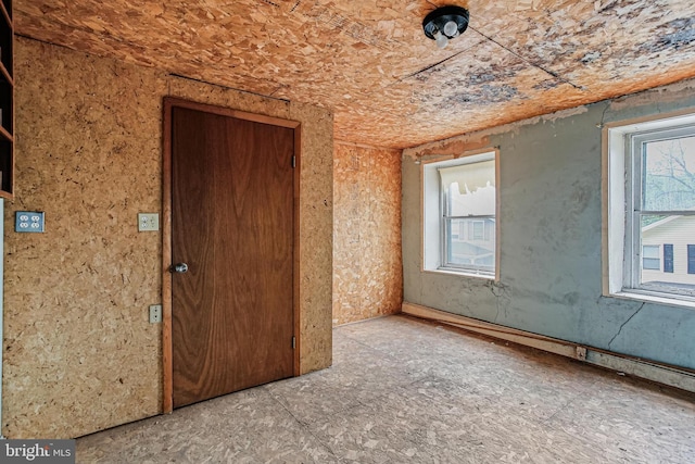 view of empty room