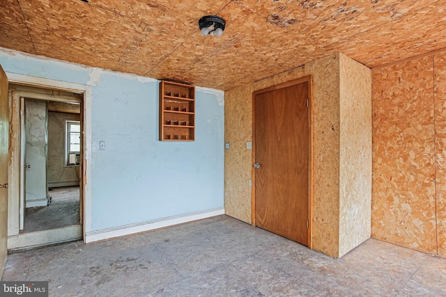 view of unfurnished room