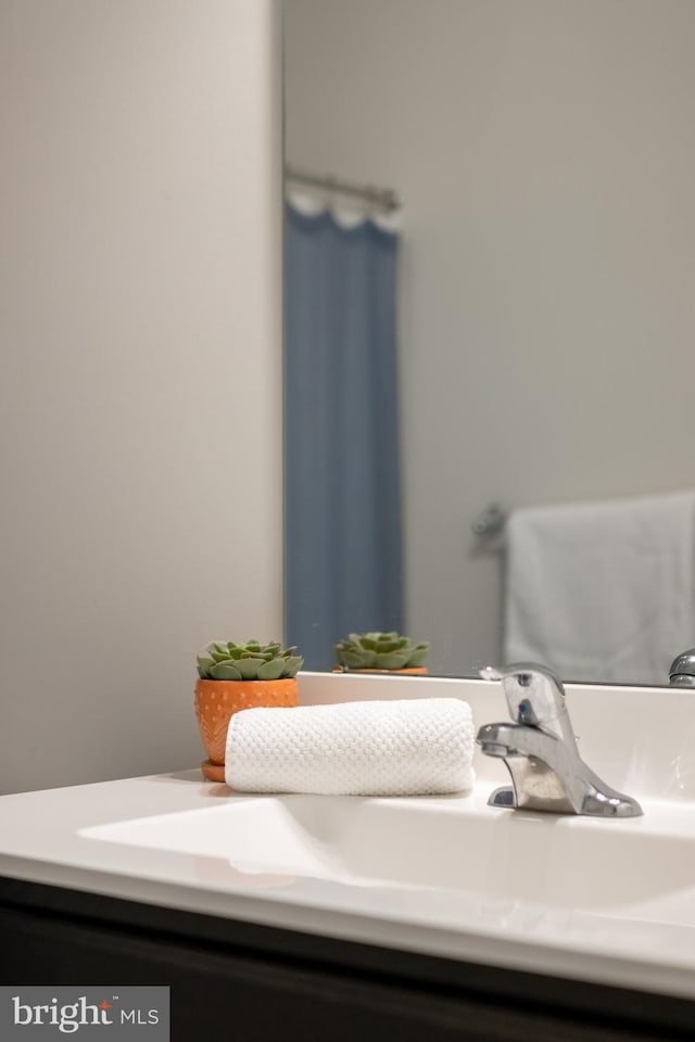room details featuring vanity
