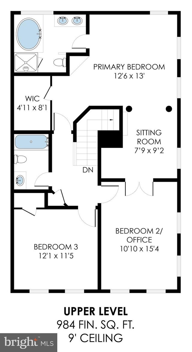 6531 Washington Blvd, Arlington, VA 22205 - property floor plan
