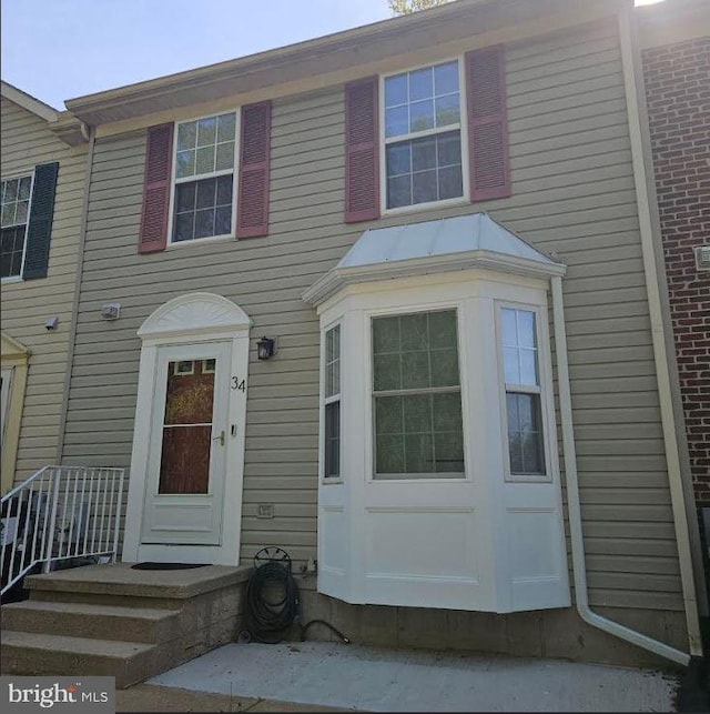 view of townhome / multi-family property