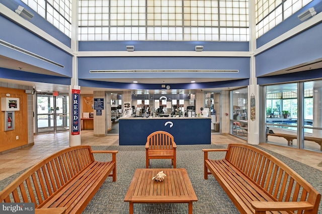 view of building lobby