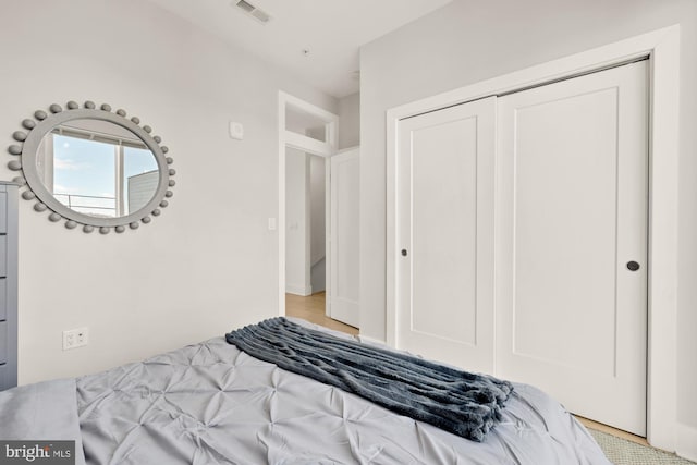 4016 Georgia Ave NW Unit 9, Washington, DC 20011 - bedroom with a closet and visible vents